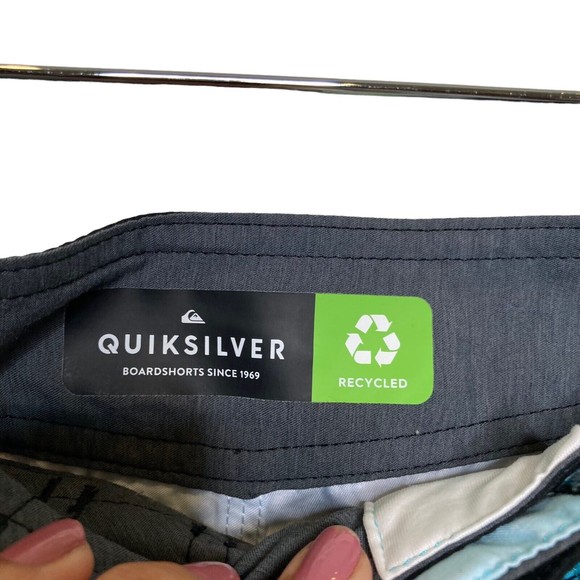 QUIKSILVER Men’s Everyday 4TH Eagle Swim Suit Board Shorts Size 32 - Picture 12 of 12